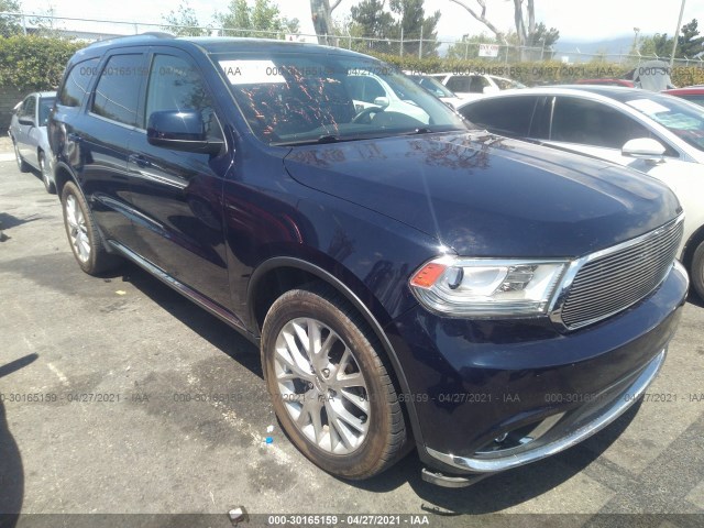 DODGE DURANGO 2018 1c4rdhag0jc354686