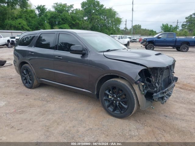 DODGE DURANGO 2018 1c4rdhag0jc412814