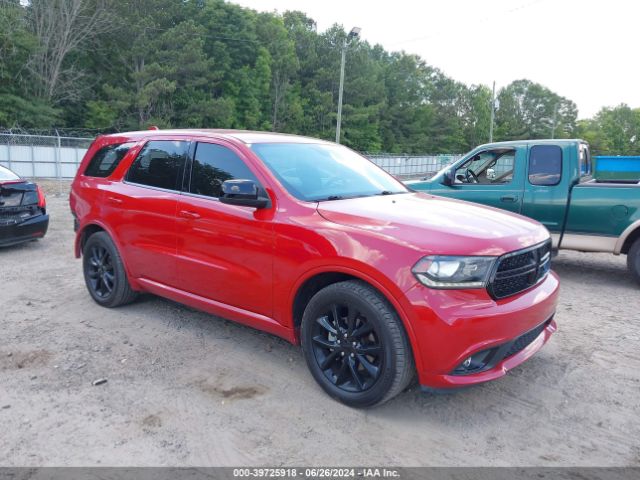 DODGE DURANGO 2018 1c4rdhag0jc443223