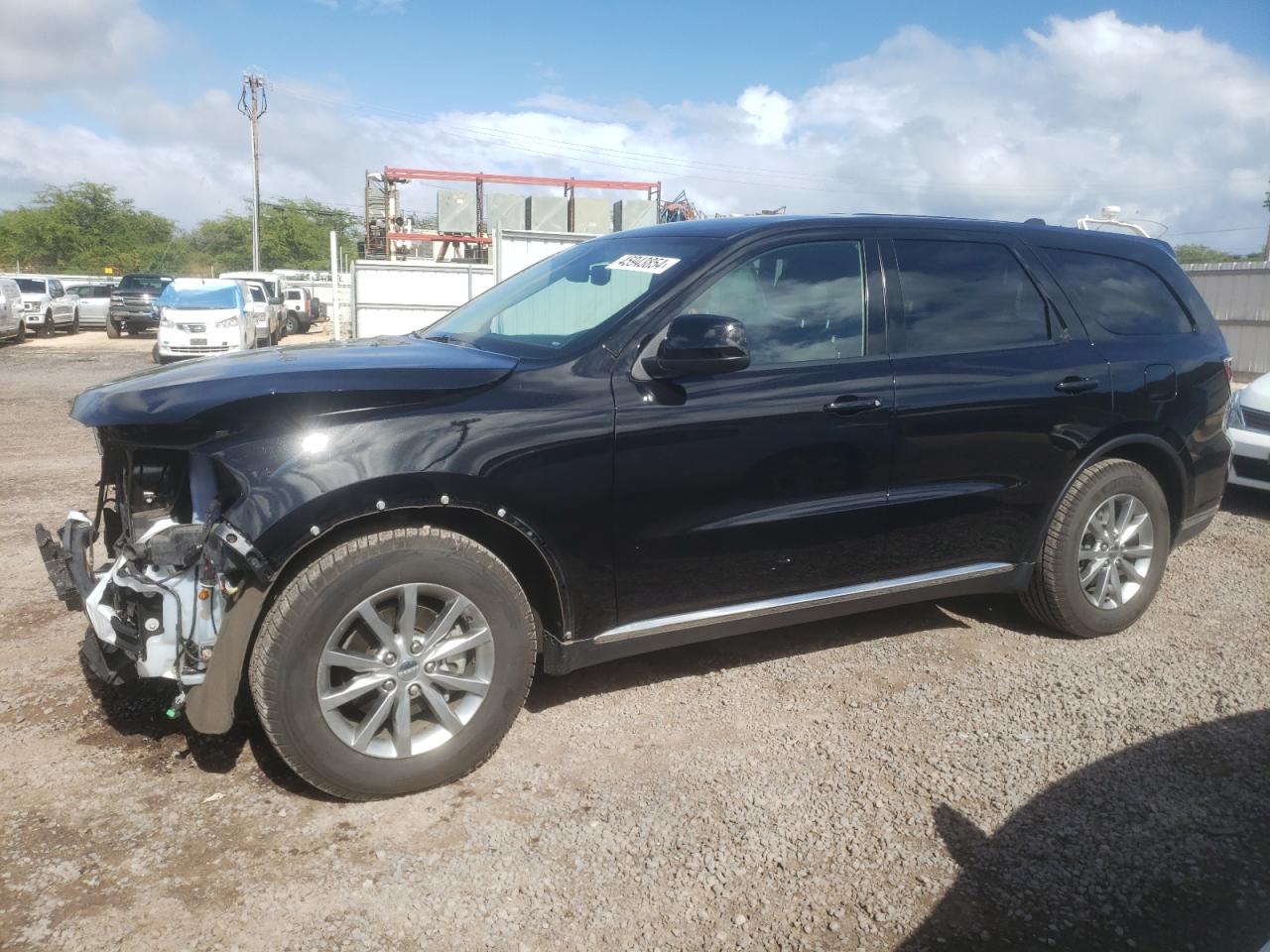 DODGE DURANGO 2010 1c4rdhag0jc494947