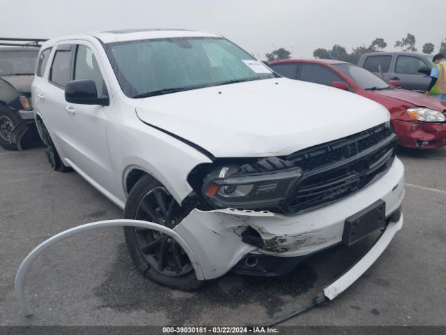 DODGE DURANGO 2018 1c4rdhag0jc495208