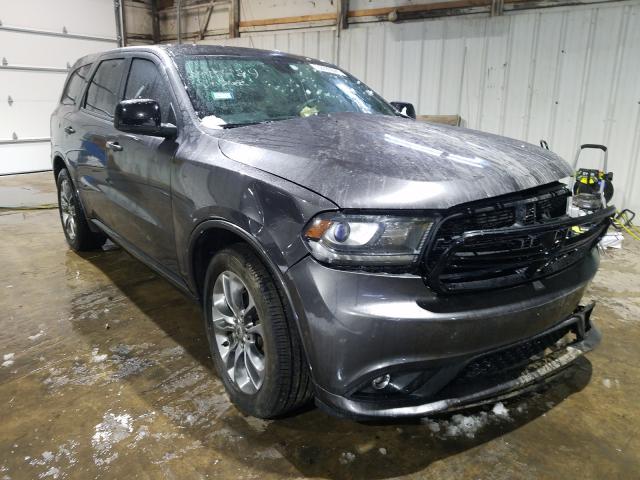 DODGE DURANGO SX 2019 1c4rdhag0kc573309