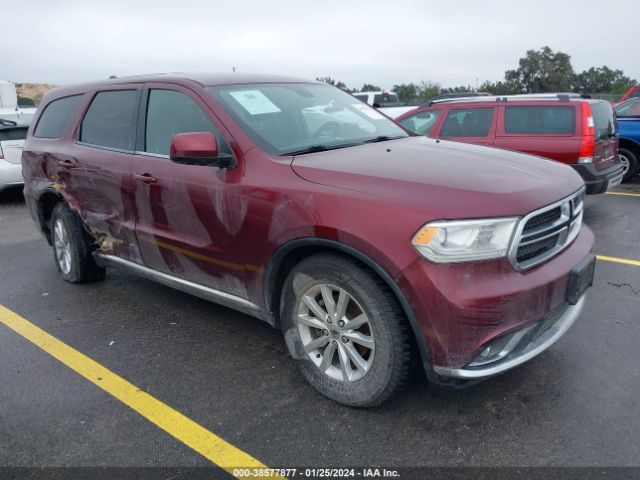 DODGE DURANGO 2019 1c4rdhag0kc721555