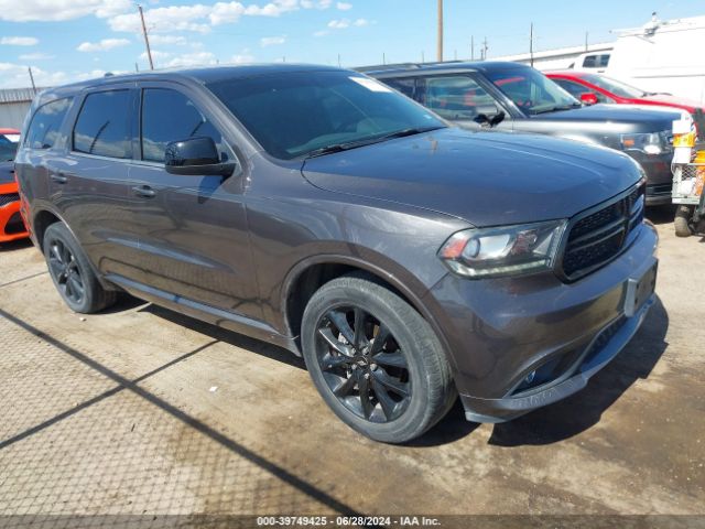 DODGE DURANGO 2019 1c4rdhag0kc847446