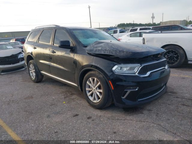 DODGE DURANGO 2022 1c4rdhag0nc172993