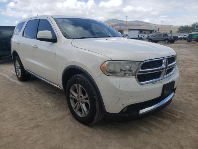 DODGE DURANGO SX 2012 1c4rdhag1cc130216