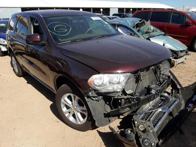 DODGE DURANGO SX 2012 1c4rdhag1cc146450