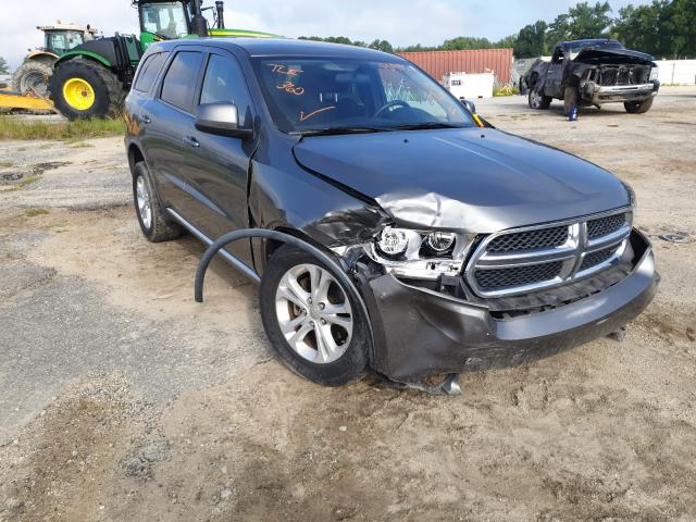 DODGE DURANGO SX 2012 1c4rdhag1cc204721