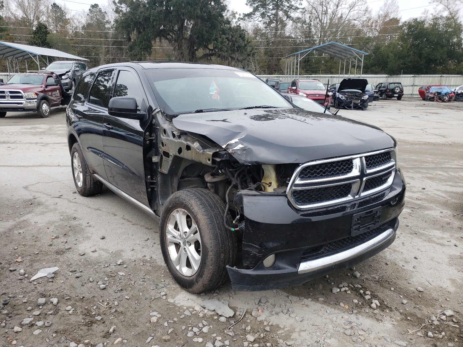 DODGE DURANGO SX 2012 1c4rdhag1cc291682