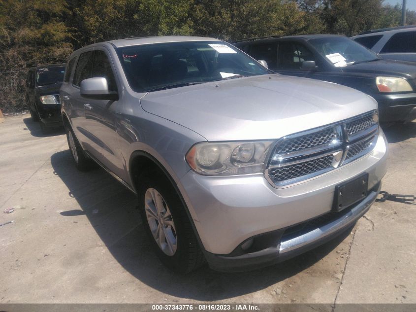 DODGE DURANGO 2013 1c4rdhag1dc500212