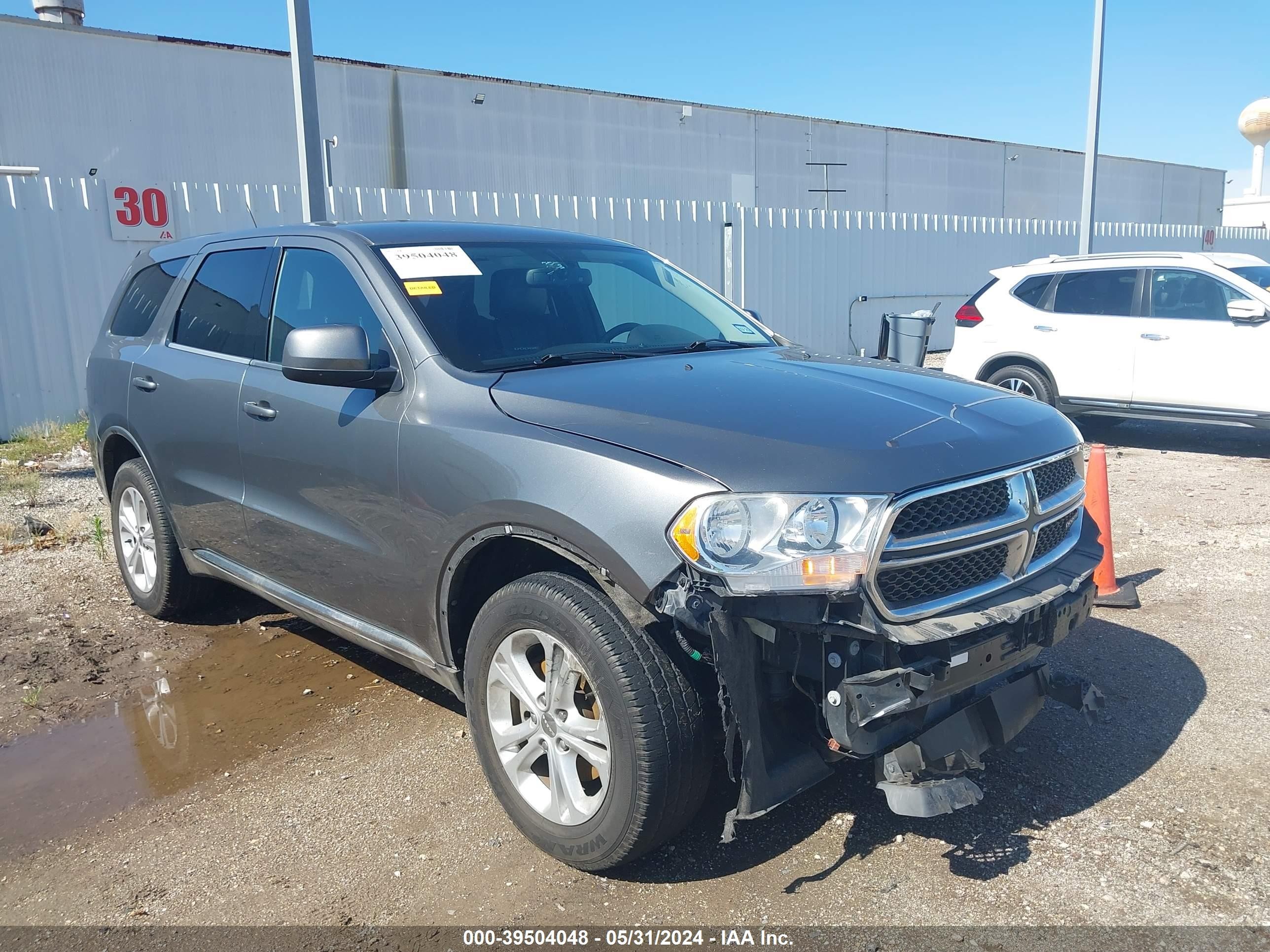 DODGE DURANGO 2013 1c4rdhag1dc530052