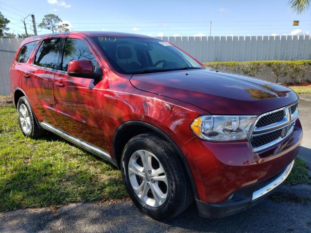 DODGE DURANGO SX 2013 1c4rdhag1dc564685