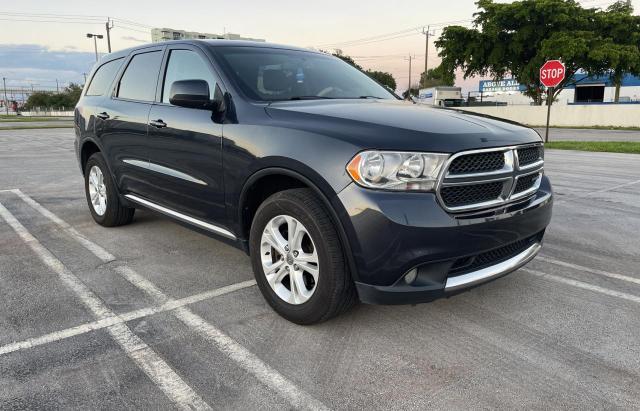 DODGE DURANGO SX 2013 1c4rdhag1dc661594