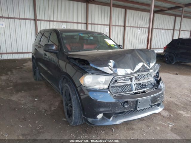 DODGE DURANGO 2013 1c4rdhag1dc662101