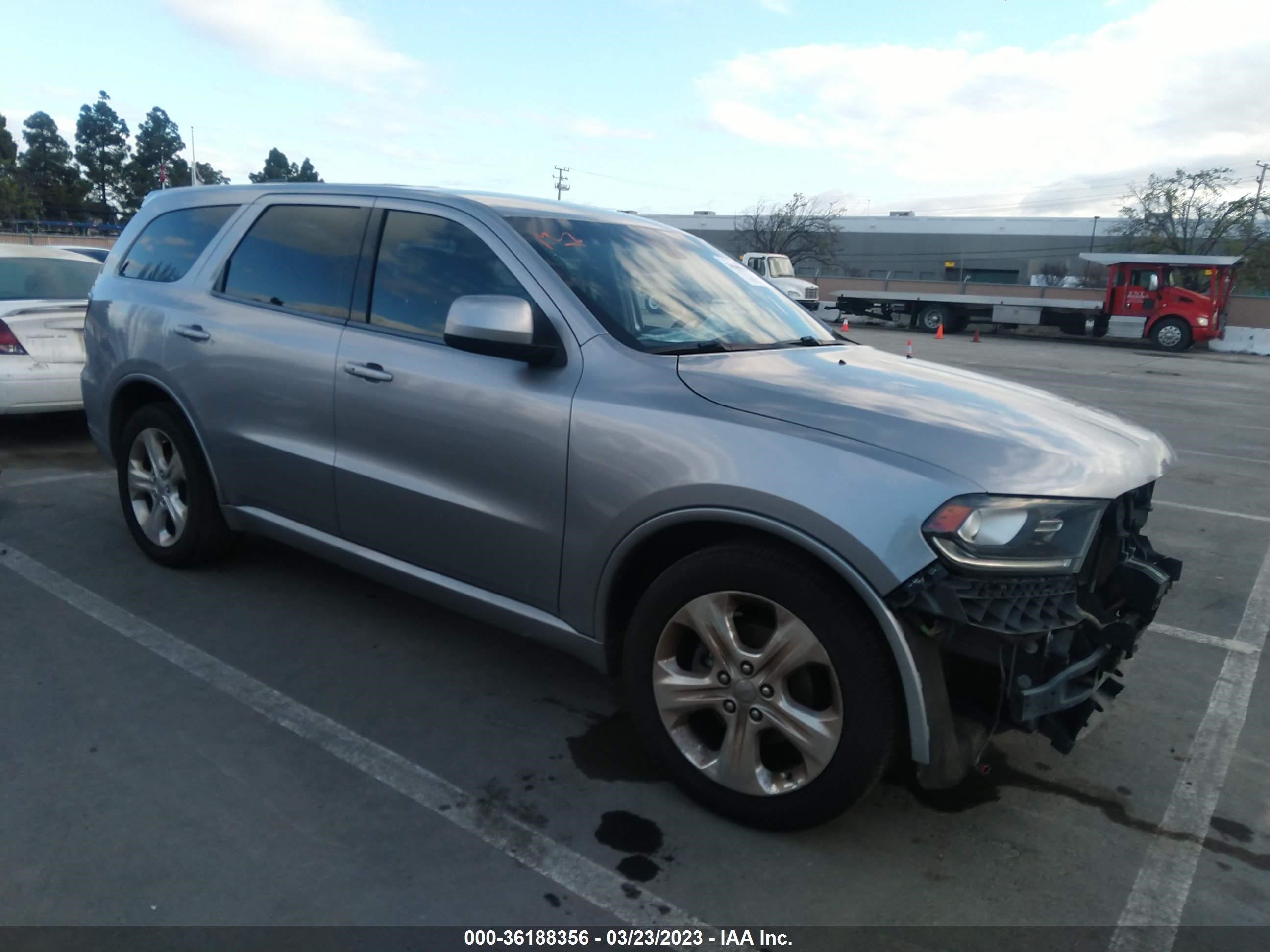 DODGE DURANGO 2014 1c4rdhag1ec277509