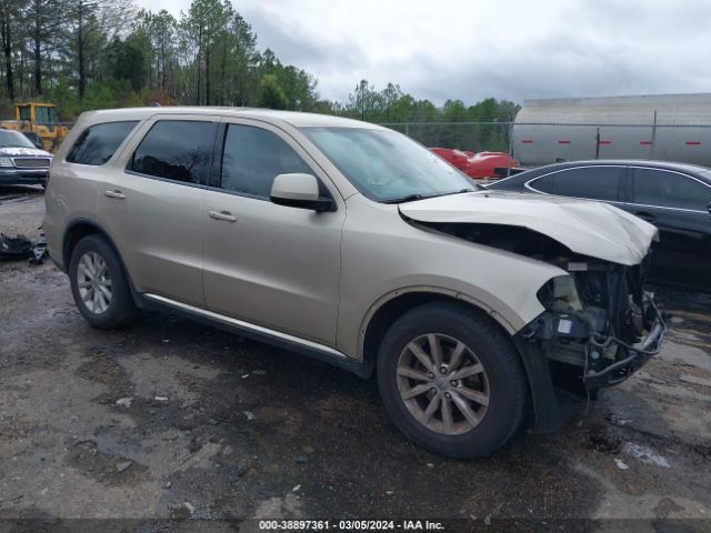 DODGE DURANGO 2014 1c4rdhag1ec317829