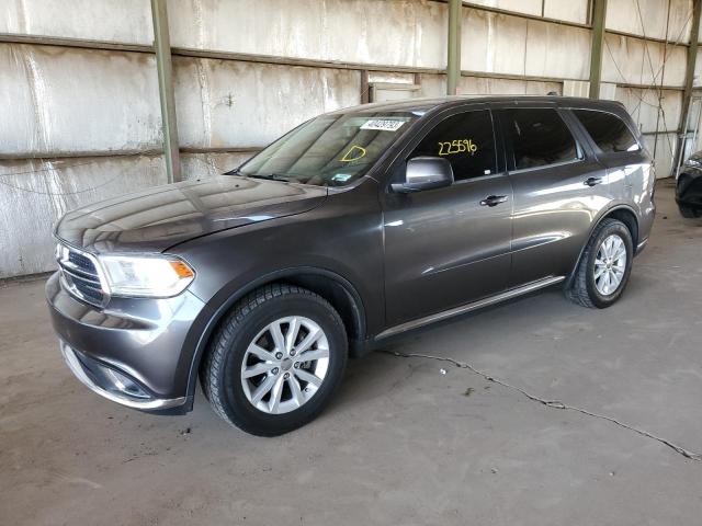 DODGE DURANGO SX 2014 1c4rdhag1ec405487