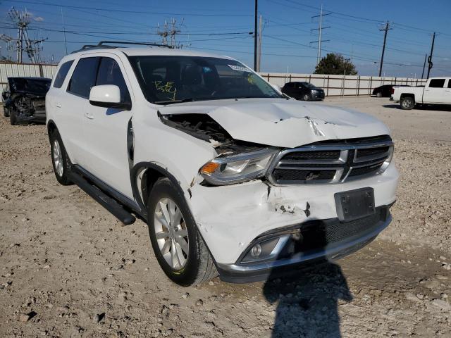 DODGE DURANGO SX 2014 1c4rdhag1ec455130