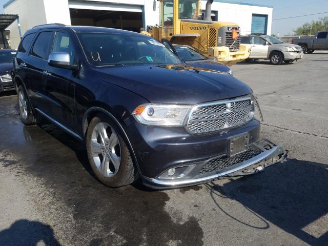 DODGE DURANGO SX 2014 1c4rdhag1ec513981