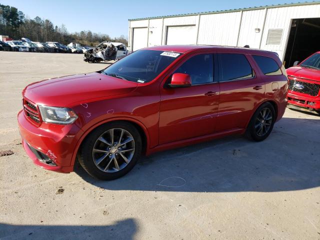 DODGE DURANGO SX 2014 1c4rdhag1ec561352