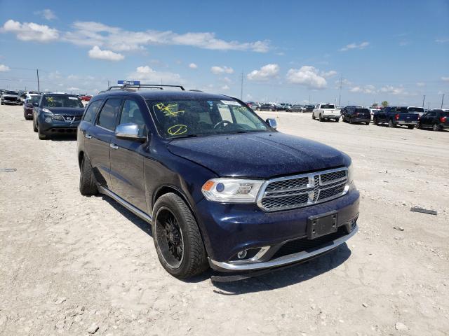 DODGE DURANGO SX 2014 1c4rdhag1ec593279