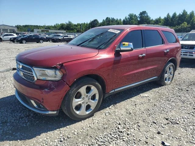 DODGE DURANGO SX 2014 1c4rdhag1ec597655