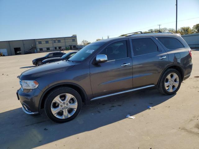 DODGE DURANGO SX 2014 1c4rdhag1ec970208