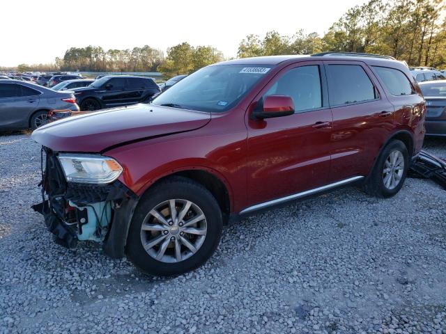 DODGE DURANGO SX 2014 1c4rdhag1ec975828