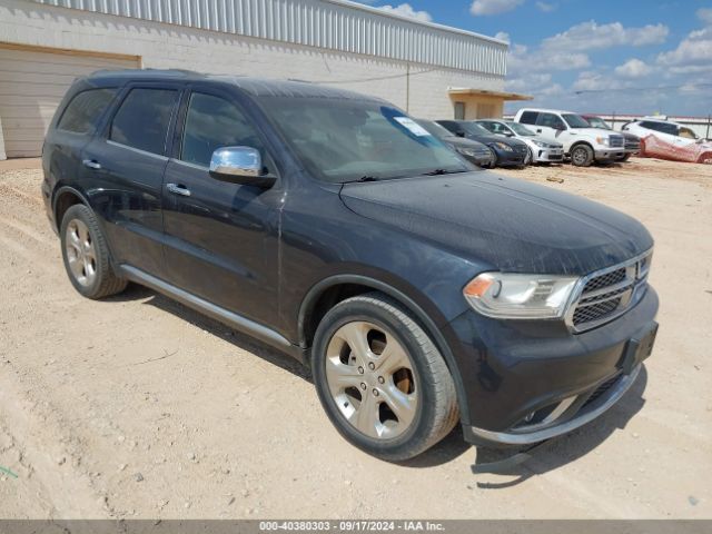 DODGE DURANGO 2015 1c4rdhag1fc176150