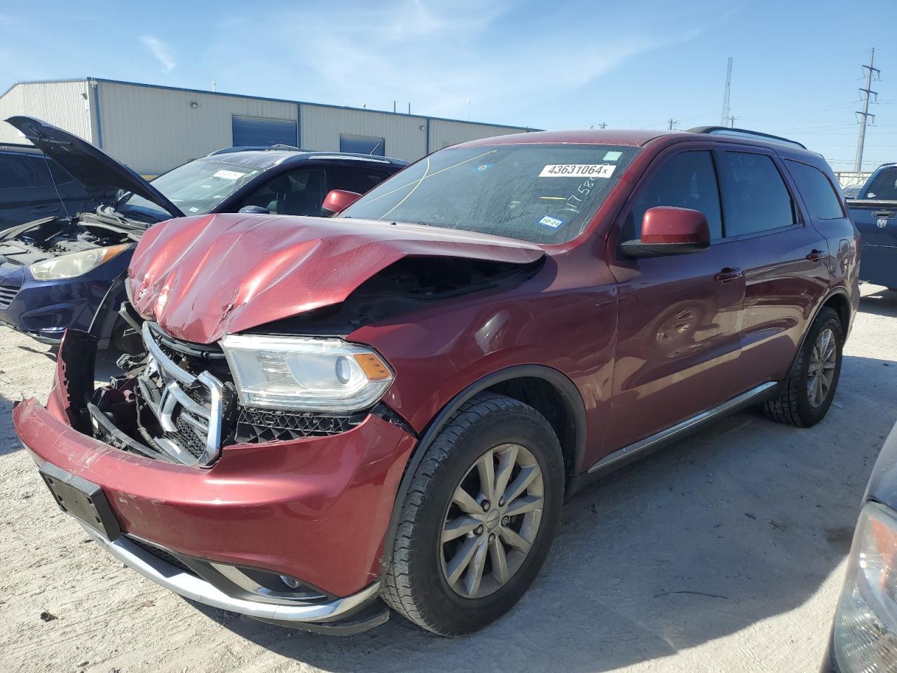 DODGE DURANGO 2015 1c4rdhag1fc857697