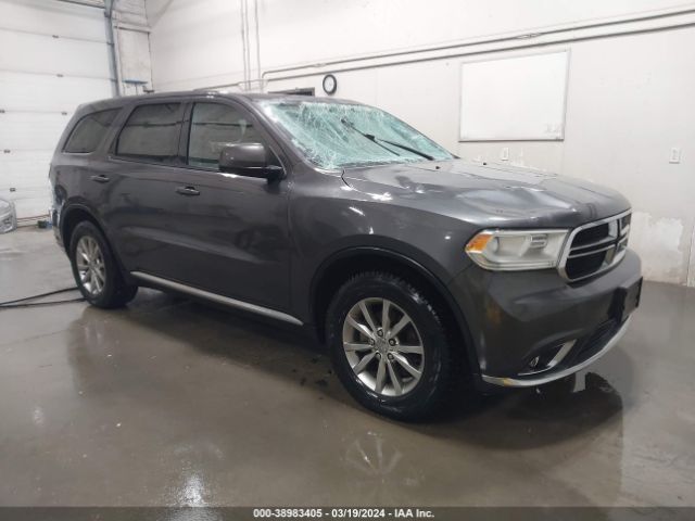 DODGE DURANGO 2016 1c4rdhag1gc361462