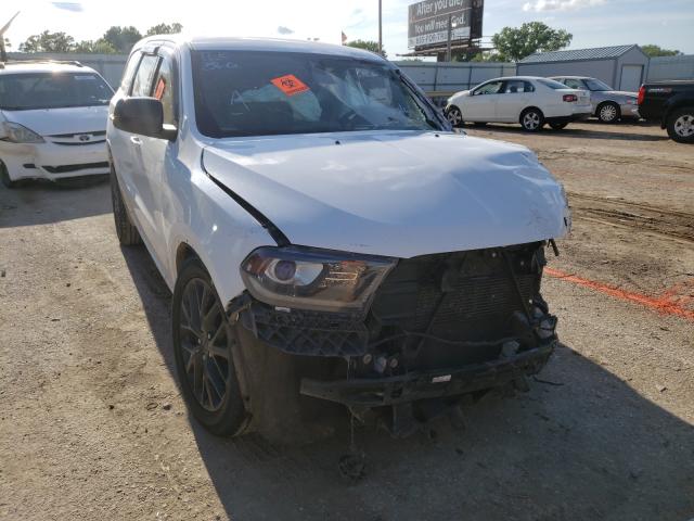 DODGE DURANGO SX 2016 1c4rdhag1gc403113