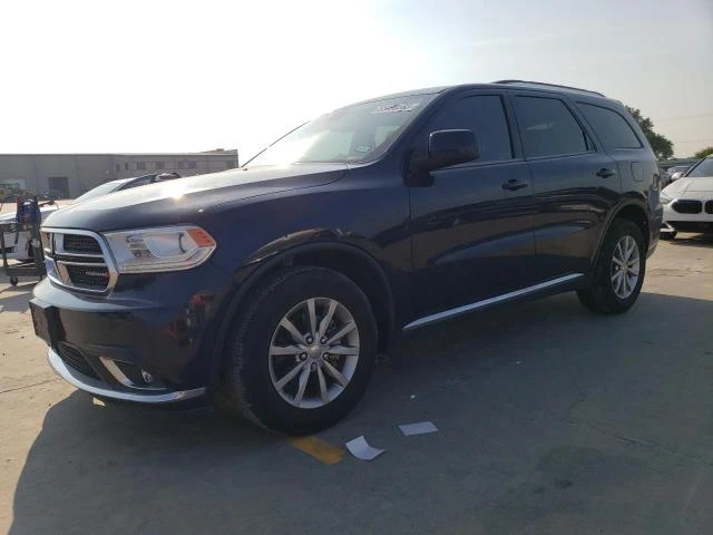 DODGE DURANGO SX 2016 1c4rdhag1gc424205