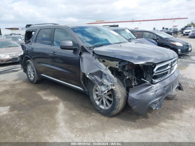 DODGE DURANGO 2016 1c4rdhag1gc424365