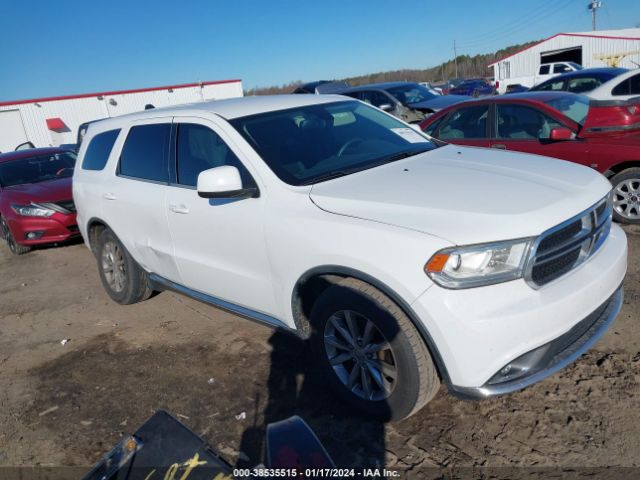 DODGE DURANGO 2016 1c4rdhag1gc455521