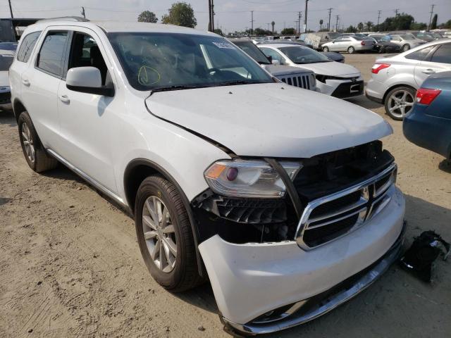 DODGE DURANGO SX 2017 1c4rdhag1hc600610