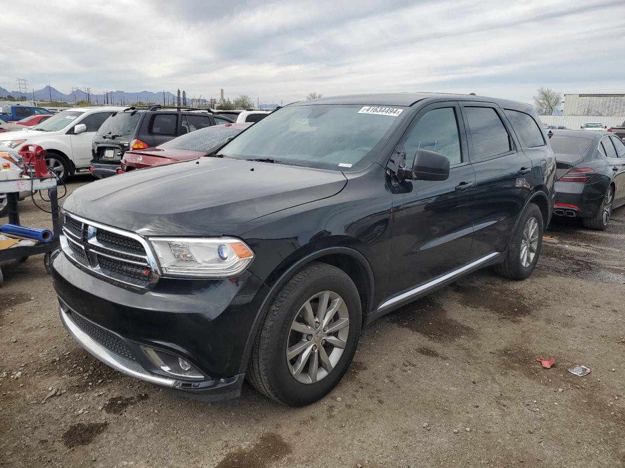 DODGE DURANGO 2017 1c4rdhag1hc669619