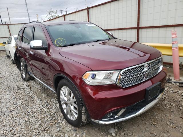 DODGE DURANGO SX 2017 1c4rdhag1hc680426