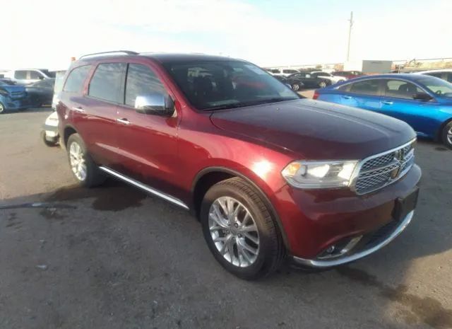 DODGE DURANGO 2017 1c4rdhag1hc680622