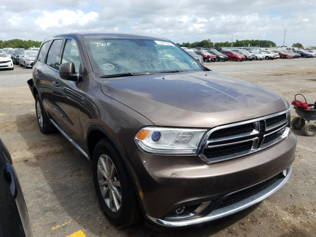 DODGE DURANGO SX 2017 1c4rdhag1hc752824