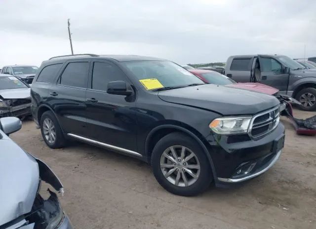 DODGE DURANGO 2017 1c4rdhag1hc898267