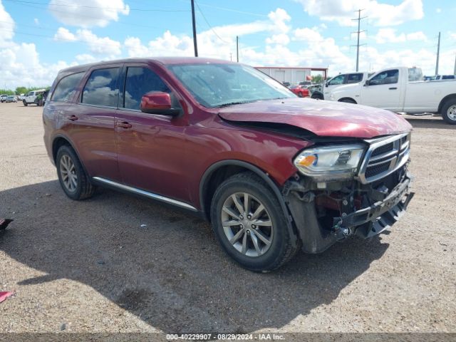 DODGE DURANGO 2018 1c4rdhag1jc100629