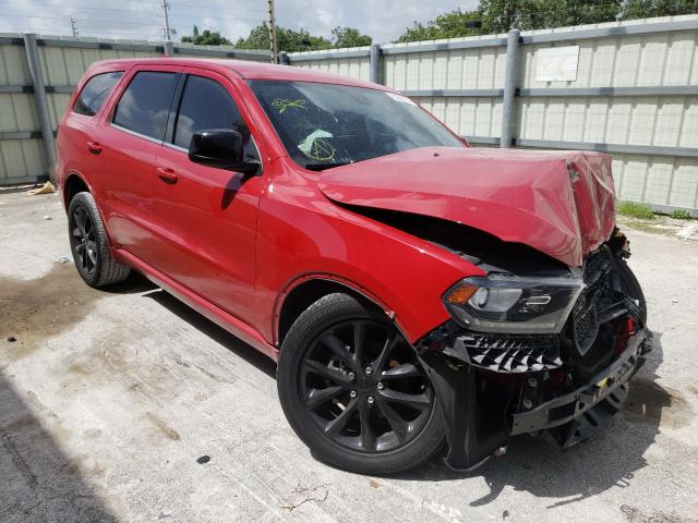 DODGE DURANGO SX 2018 1c4rdhag1jc213237