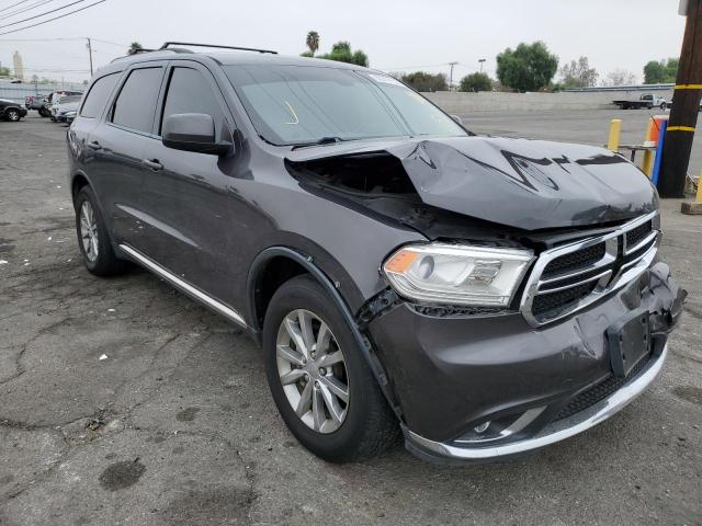 DODGE DURANGO SX 2018 1c4rdhag1jc254838