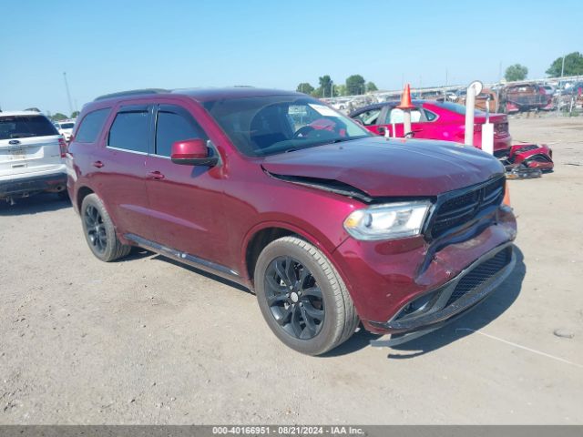 DODGE DURANGO 2018 1c4rdhag1jc290500