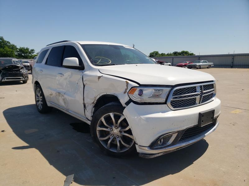 DODGE DURANGO SX 2018 1c4rdhag1jc393299