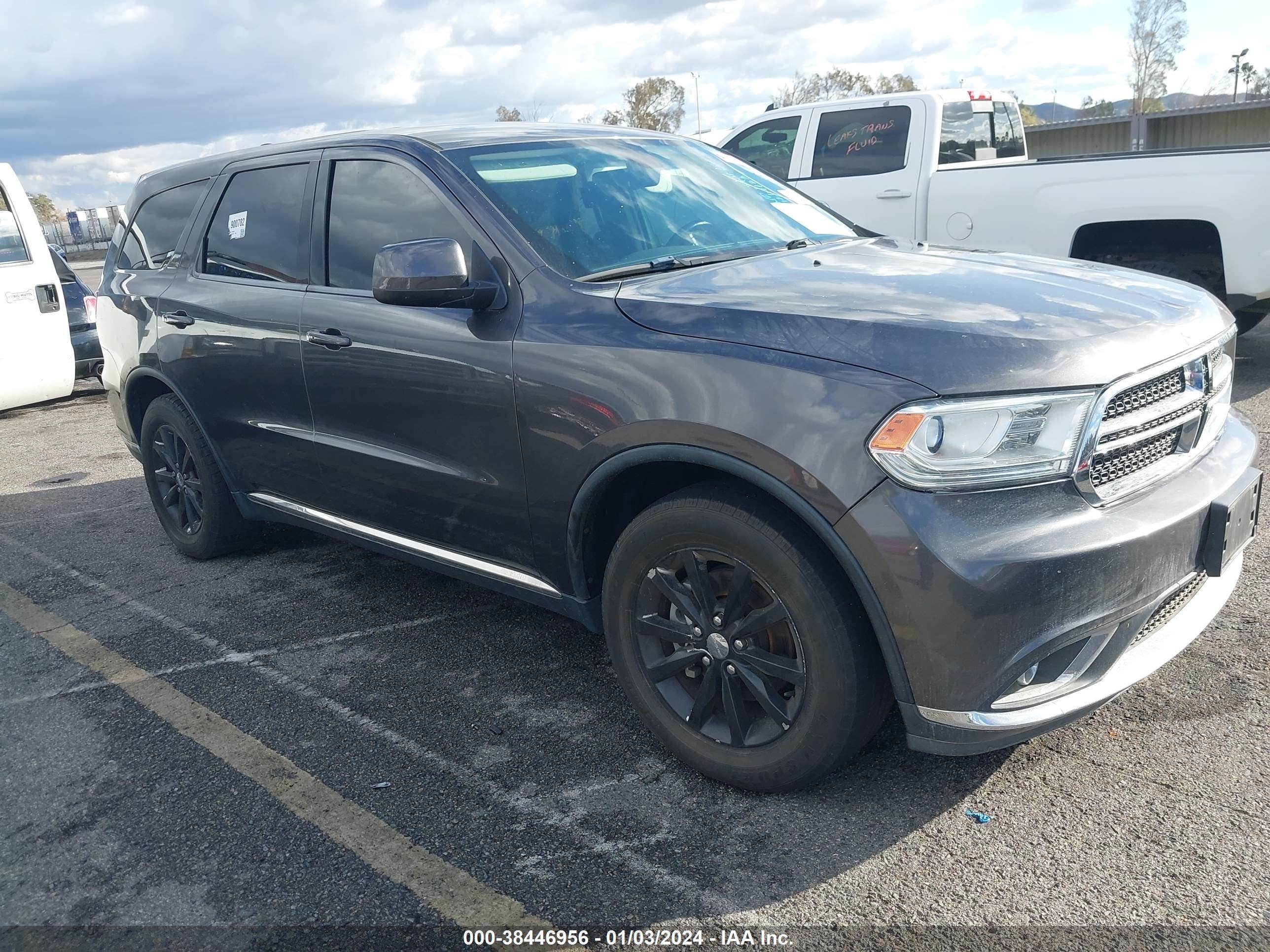 DODGE DURANGO 2018 1c4rdhag1jc434188