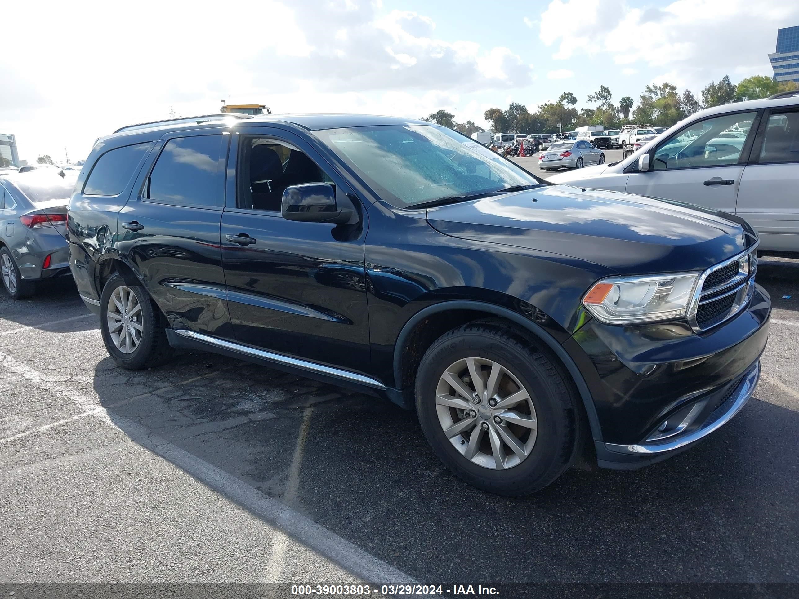 DODGE DURANGO 2018 1c4rdhag1jc473976