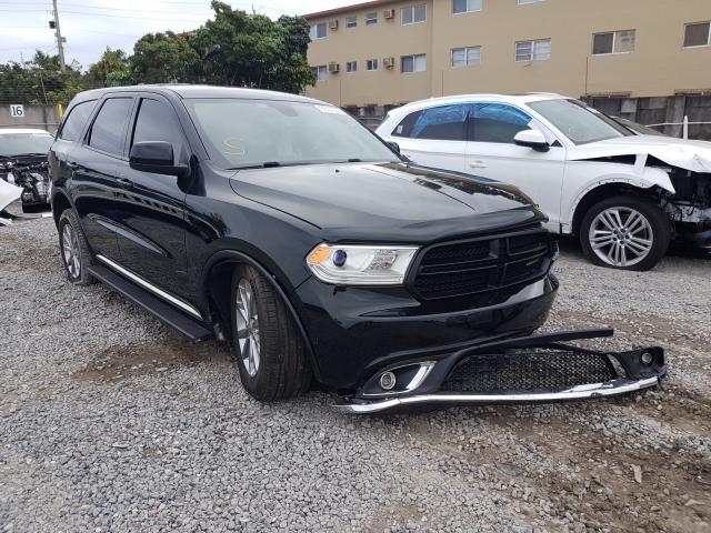 DODGE DURANGO SX 2018 1c4rdhag1jc494875