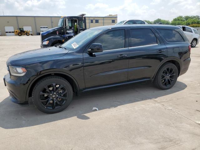 DODGE DURANGO SX 2019 1c4rdhag1kc717479